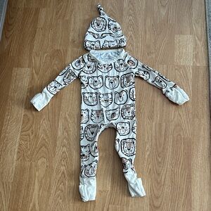 Little Sleepies Animal Print Pajamas